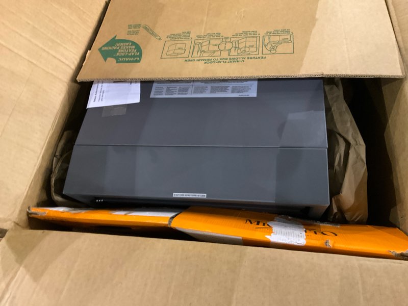 Condition photo showing As Is for Dual Power 15,000W Electric Garage Heater