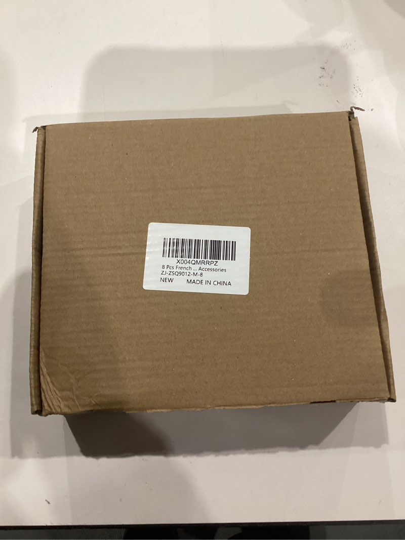 Condition photo showing New/Like New for 8 Pcs French Flat Hair Clips for Women Matte Claw Clips for Thick & Thin Hair No-Slip Hair Claw Strong Hold Styling Barrettes Accessories 8PACK Neutral Color-M