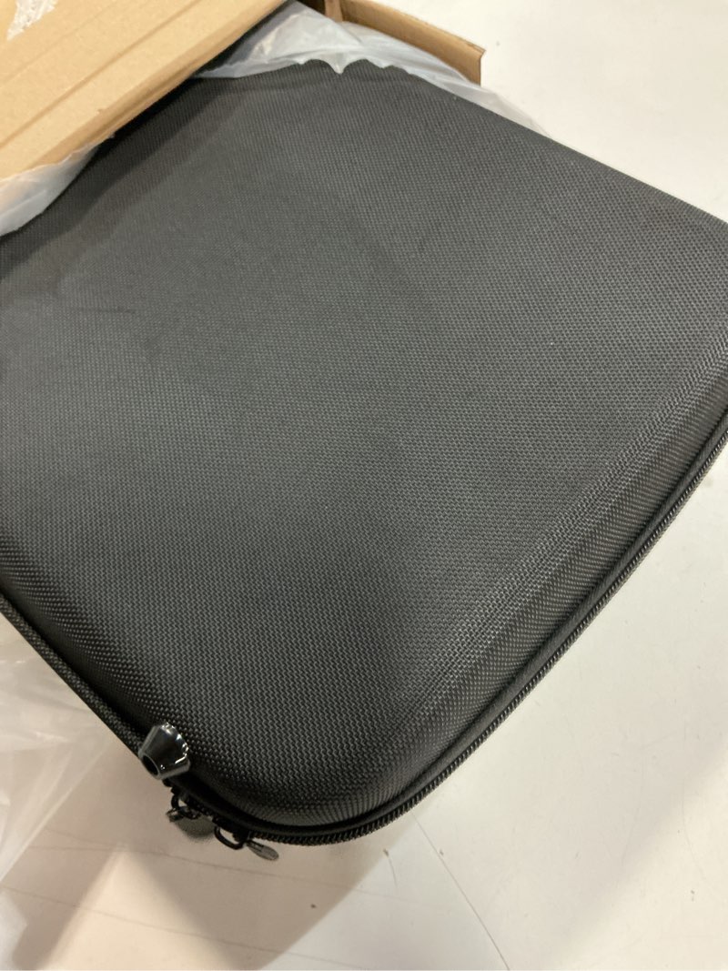 Condition photo showing Good Condition for Barber Carrying Case,Barber Case, Stylist Tool Box Professional Salon Hair Cutting Grooming Kit Storage Organizer for Clippers, Scissors, Barber Supplies(Large)