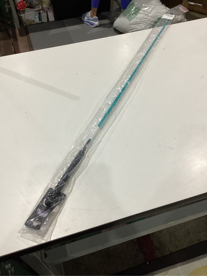 Condition photo showing Good Condition for weaver leather livestockbasic whip with chrome tipped handle, teal