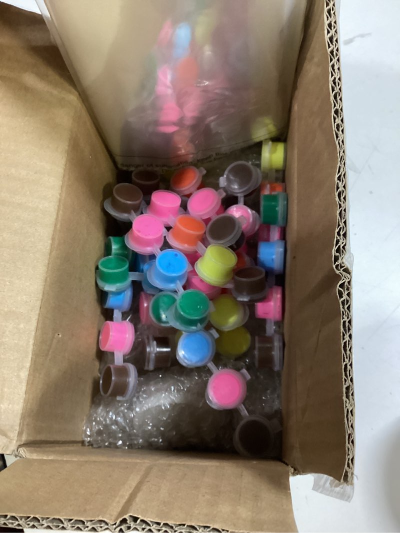 Condition photo showing Good Condition for Simgoing 20 Set Donut Ceramic Painting Kit DIY Ceramic to Paint Your Own Donut Figurines Unpainted Plaster Arts and Craft for Adults Birthday Party Favors