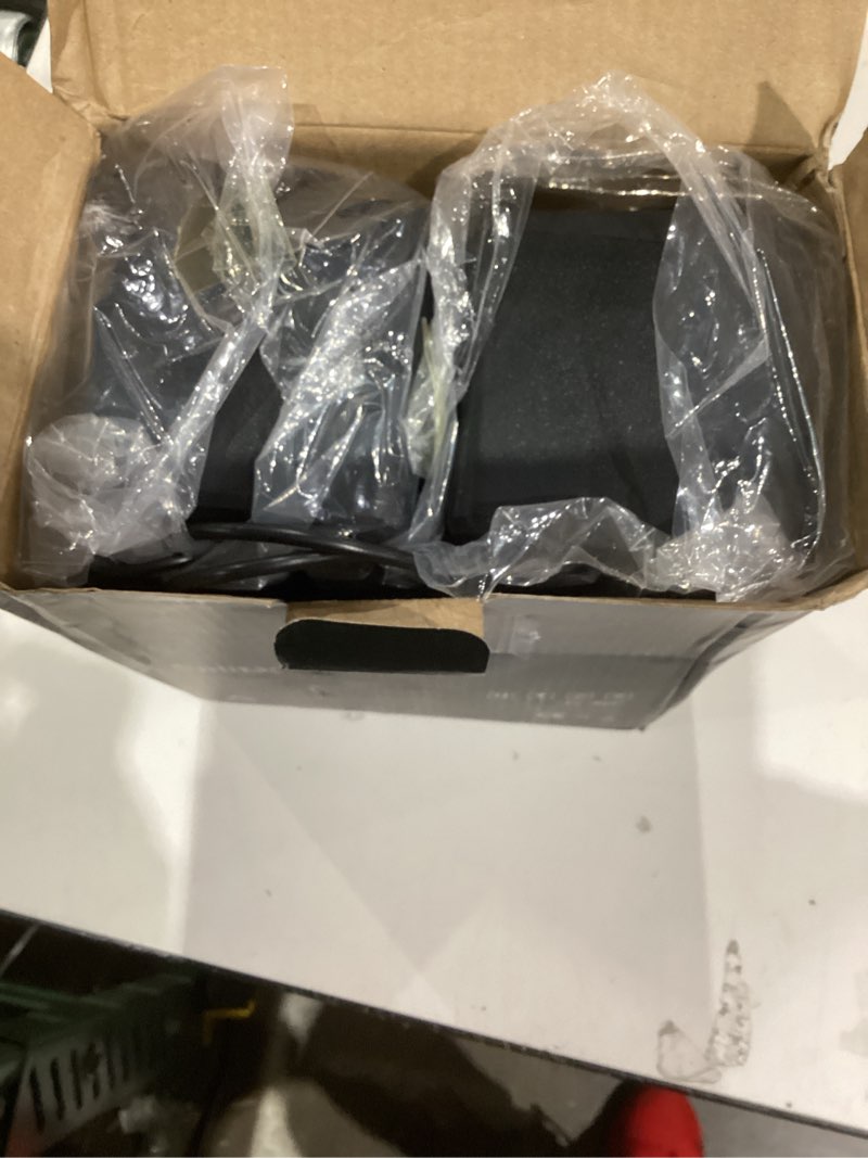 Condition photo showing Good Condition for Computer Speakers for Desktop, Bluetooth & USB Input, USB Powered Gaming Stereo Speakers for PC Laptop Monitor, 6 Colorful RGB Modes, Detachable 2-in-1 Design (Package Only 2 Speaker) Black