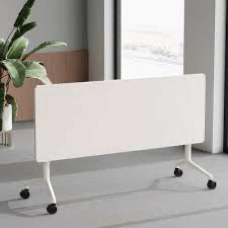 niaja 63'' flip-top nesting mobile training table