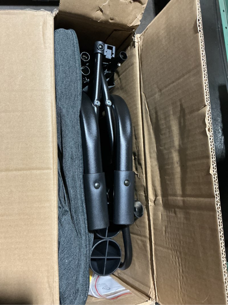 Condition photo showing Good Condition for BEKA Diaper Changing Station, Portable Changing Table for Baby, Waterproof, Folding Portable Changing Station, Adjustable Height w/Organizer, Mobile Nursery Diaper Changing Table for Baby, Newborn Dark Gray