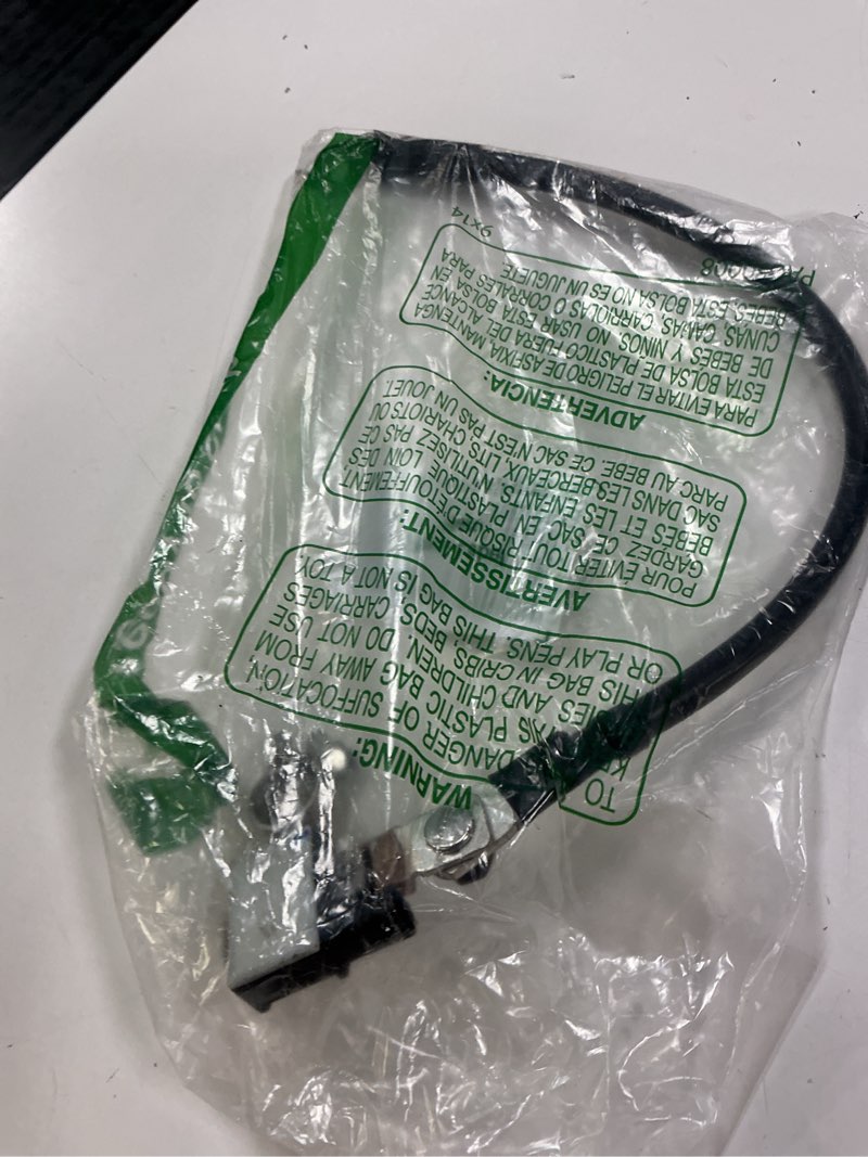 Condition photo showing Good Condition for battery negative sensor cable assembly for kia optima 2019-2020 1.6l 2.0l 2.4l replace 37180-d5500 37180d5500 battery terminal cable