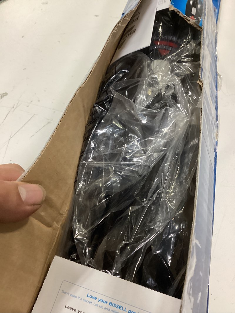 Condition photo showing Good Condition for BISSELL Featherweight Stick Lightweight Bagless Vacuum with Crevice Tool, 2033M, Black Featherweight (Black)