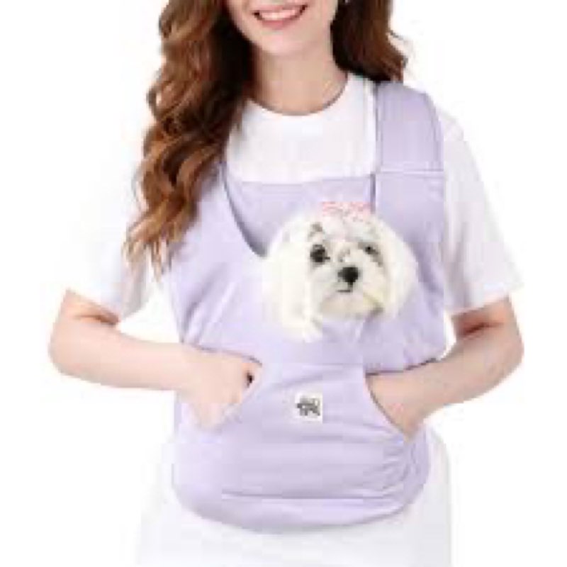 FLAdorepet Pet Carrier Backpack for Extra Small Dog Cat and Rabbit,Yorkie Teacup Chihuahua Front Dog