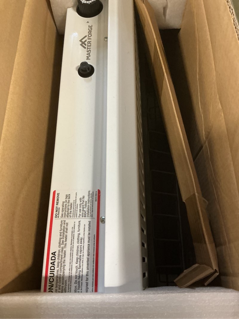 Condition photo showing Good Condition for Master Forge 30000 -BTU Wall -Mount Indoor/Outdoor Natural gas or liquid propane