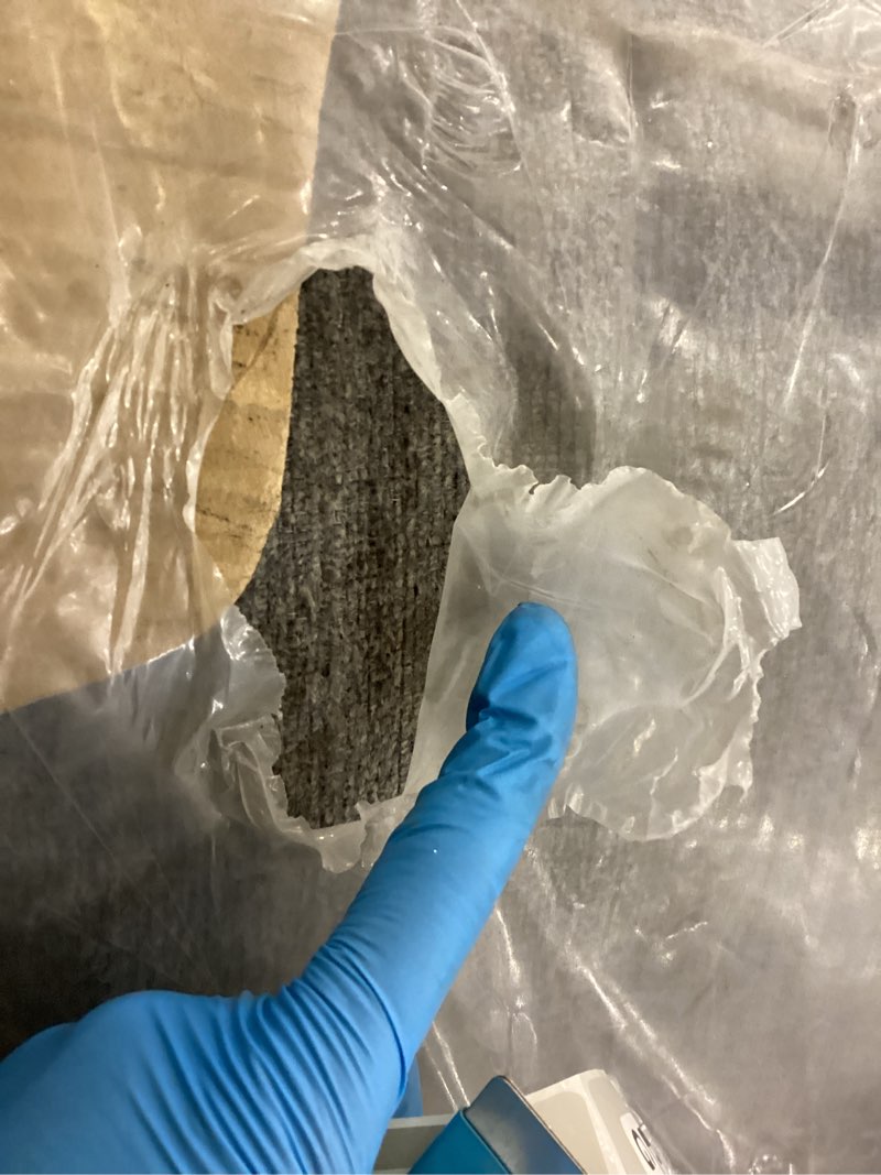 Condition photo showing As Is for Couch