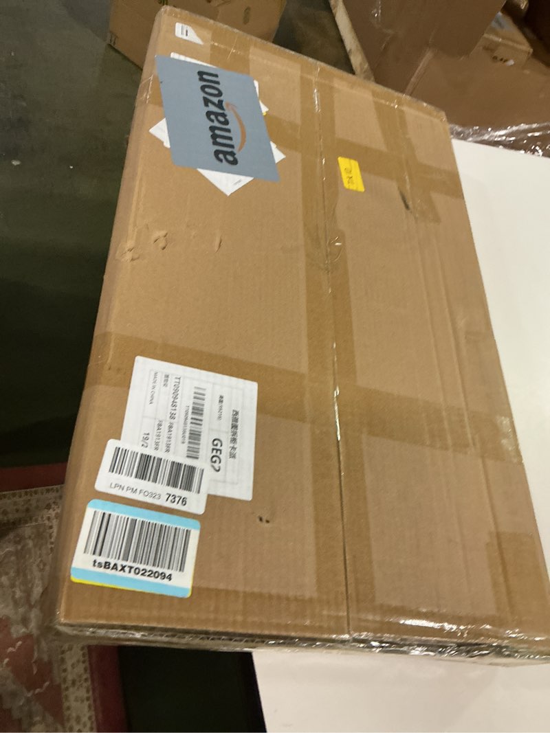 Condition photo showing New/Like New for Wire Shelf Covers, Lightweight Removable PVC Faux Wood Wire Rack Covers for Pantry, Closet (4pcs, 24" W x 12" D, Wood Color)