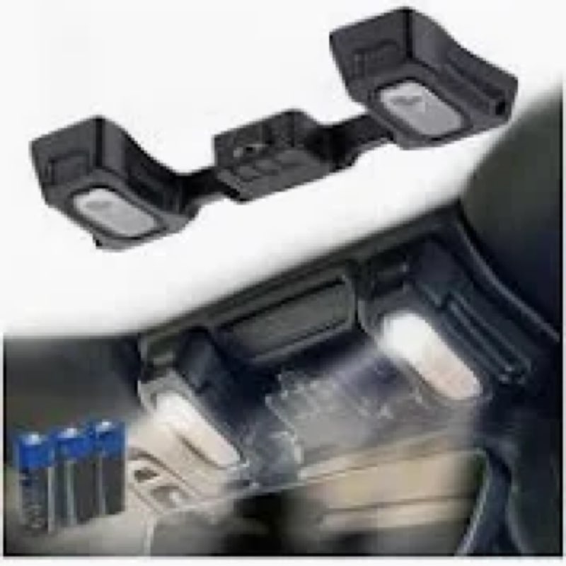 SIMILAR TO STOCK PHOTO BESTAOO LED Interior Map Lights Front Seat Dome Light Compatible with 2018-2023 Jeep Wrangler JL JLU