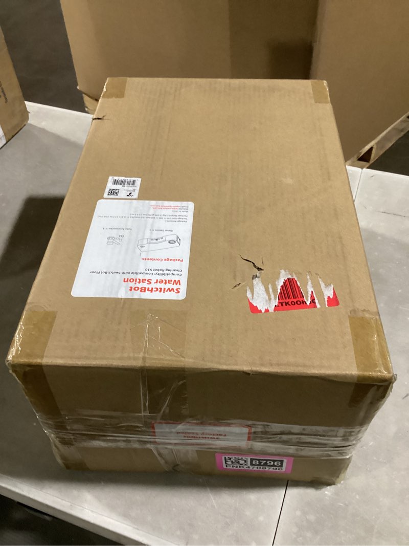 Condition photo showing Good Condition for SwitchBot Water Station Set S10 and S20 Robot Vacuum with Mopping Function