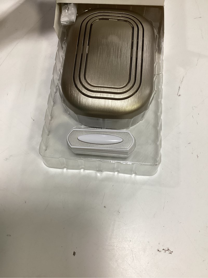 Condition photo showing Good Condition for style selections satin nickel doorbell
