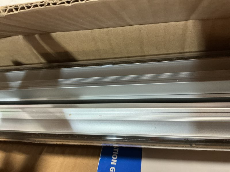 Condition photo showing Good Condition for barrina uv led blacklight bar, 22w 4ft, t5 integrated bulb, black light fixture for blacklight poster, halloween decorations and christmas party, fun atmosphere with built-in on, off switch (4-pack) t5-4ft-4pack