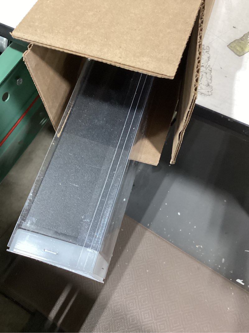 Condition photo showing Good Condition for similar product not like stock photopersilux cordless blackout roller shades with valance, thermal insulated fabric window blinds, uv protection shades for home and bedroom (white, 23\" w x 72\" h)