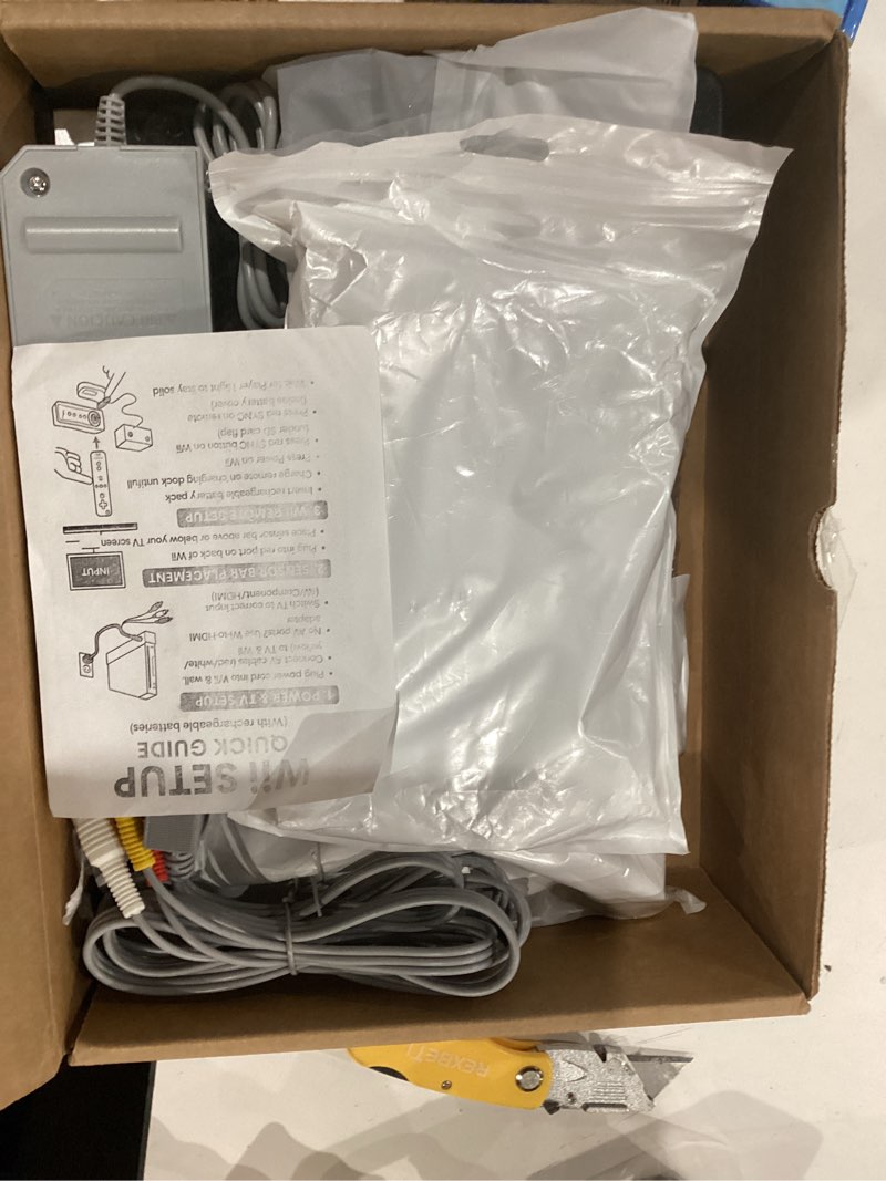 Condition photo showing Good Condition for Nintendo Wii Console, Black Premium Bundle (Renewed)