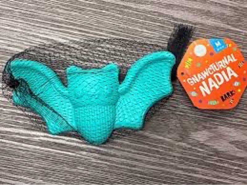 Bark Box Super Chewer GNAWCTURNAL NADIA Dog Chew Toy For Medium M Dogs NWT NEW