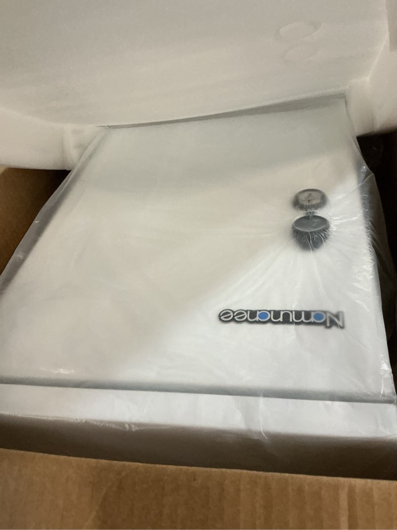Condition photo showing Good Condition for outdoor electrical box with thermostat and fan, cold-rolled steel plate, aluminum alloy back beam, one-piece ventilation design, ip65 waterproof, wall/pole mounted. (19.6" x 15.7" x 7.9")