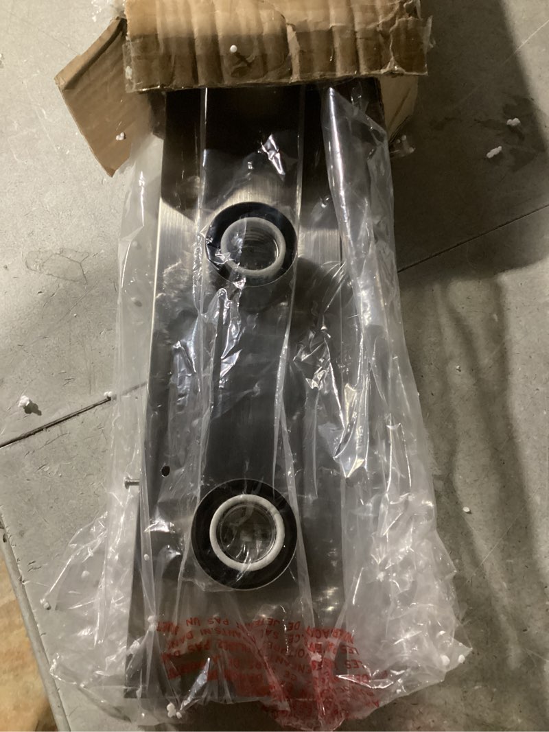 Condition photo showing Good Condition for Design House 519298 Contemporary 4 Indoor Light Dimmable for Bathroom Bedroom Vanity Makeup, Satin Nickel