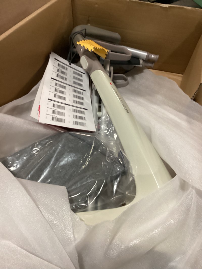 Condition photo showing Good Condition for byACRE Carbon Ultralight Rollator Walker with Organizer Bag, Regular Track, 16.5" x 24" Seat (W x H), Oyster White Regular Track White