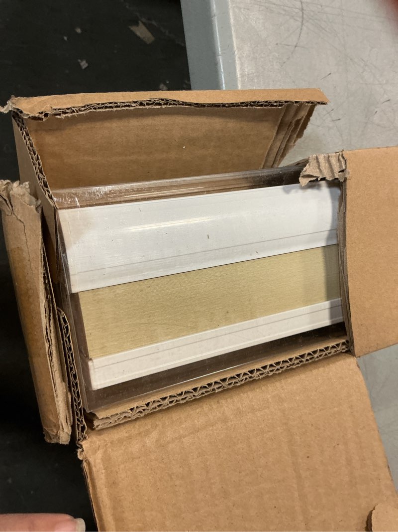 Condition photo showing As Is for MYshade 1.5-Inch Cellular Cordless Light Filtering Shades,Thermal Insulating Noise Reducing Waterproof Blinds,Honeycomb Window Treatments for Indoor Light Control (Beige-36 W x 72" H) Beige-light Filtering 36"W x 72"H