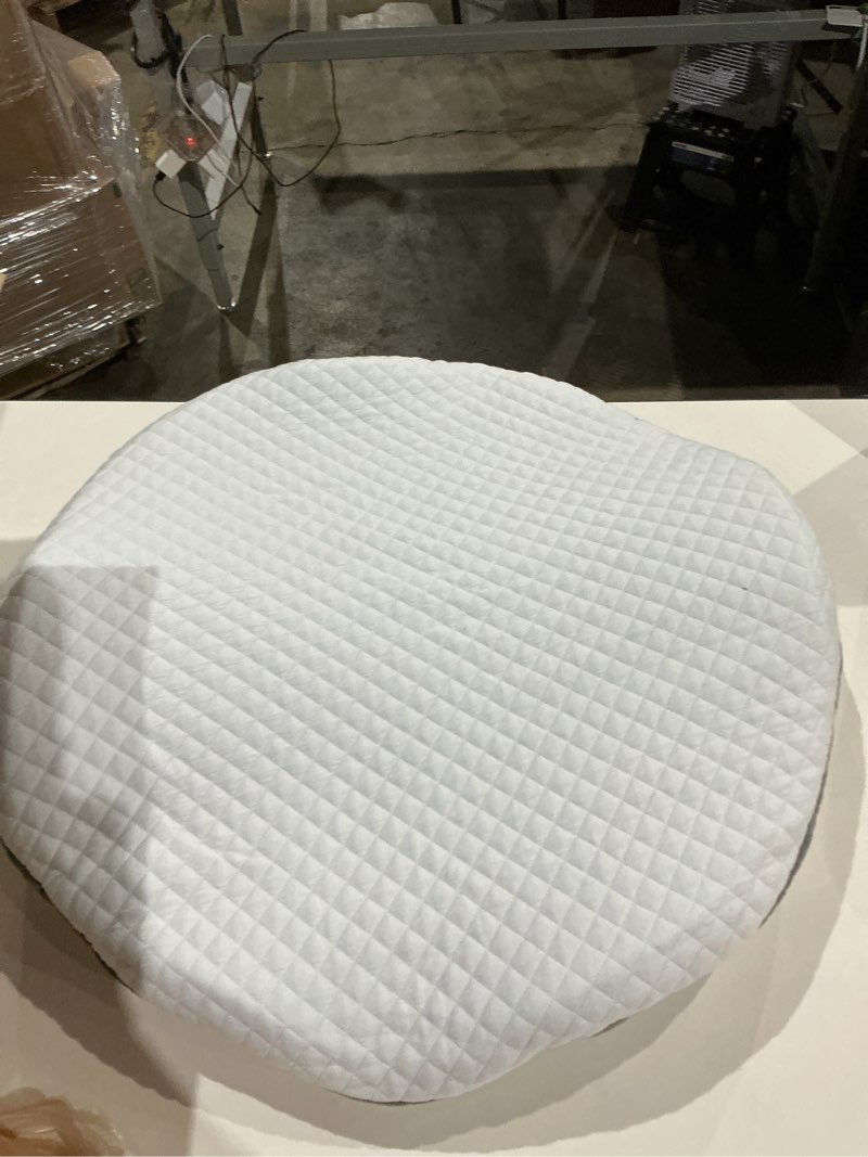 royalay lumbar support pillow for bed, memory foam waist pillow for sleeping, ergonomic wedge pillow