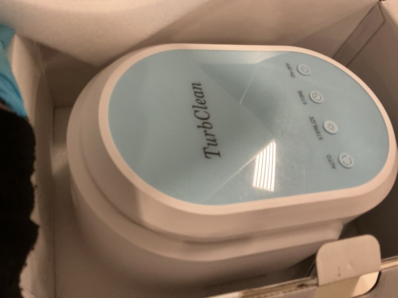 Condition photo showing Good Condition for 2025 Newest UV Sanitizer Box, for Portable Cleaner and Sanitizing Machine with Hose/Mask/Home Supplies/Travel/Baby Bottle/Phone