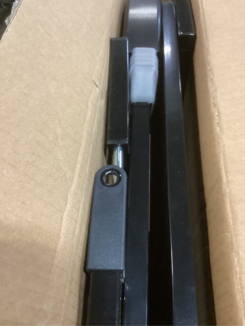 Condition photo showing As Is for REGALO EXTRA WIDE SAFETY GATE Black 29-49"W x 30"H