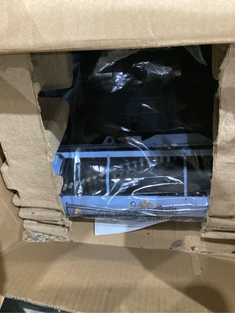 Condition photo showing As Is for bissell cleanview max tangle-free rewind with led headlights, tangle-free brush roll, automatic cord rewind, included pet tools, 4073l