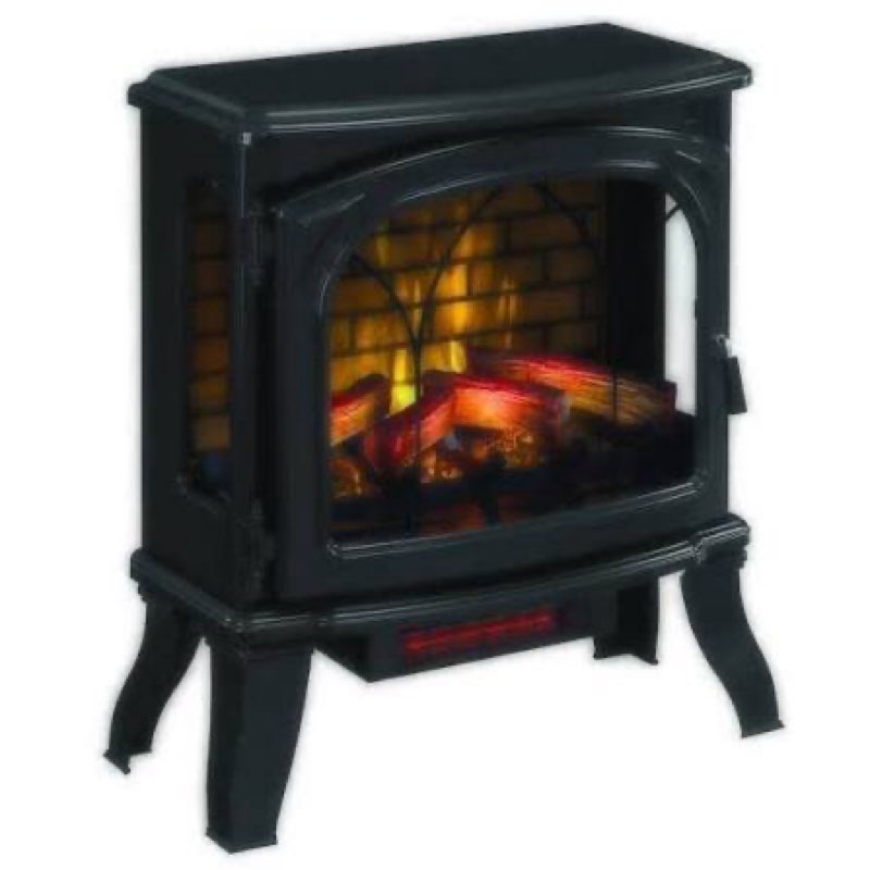 duraflame stove heater with infragen heat & 3d flame