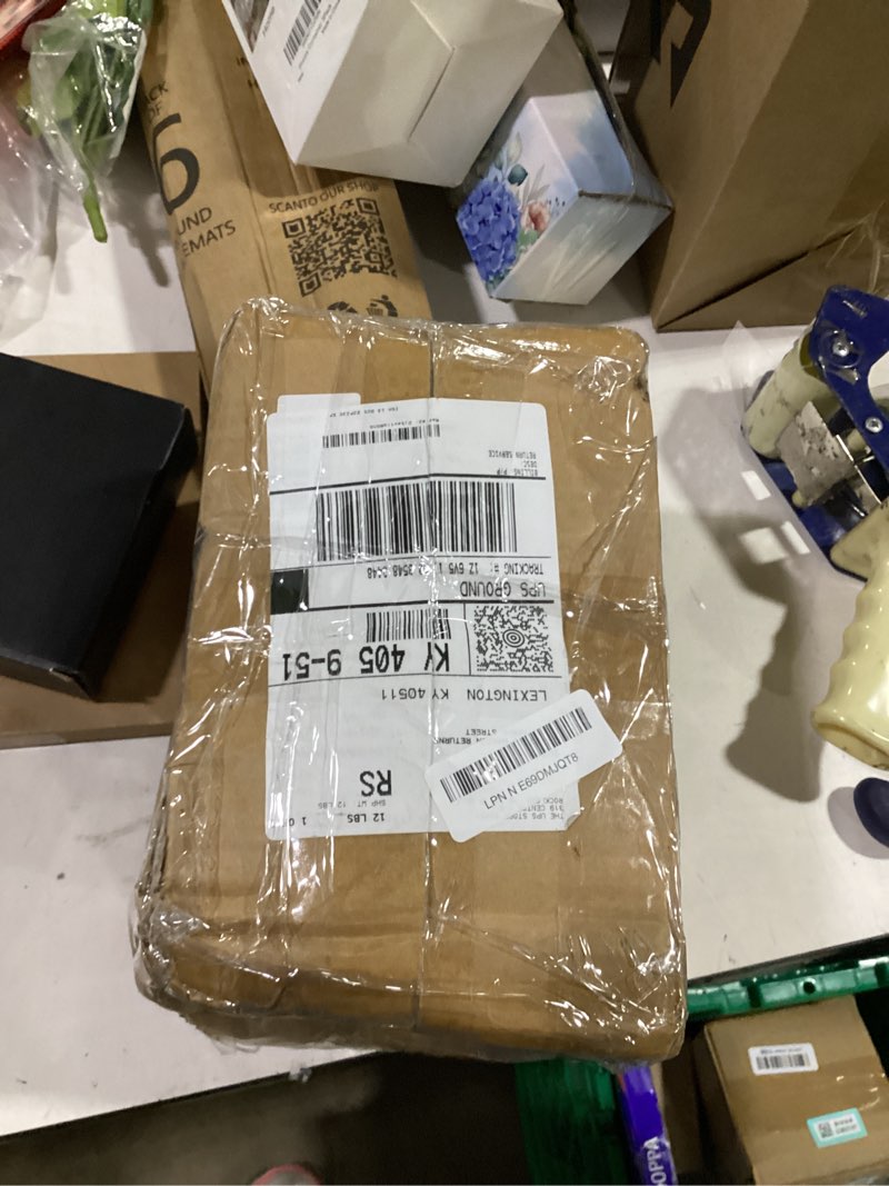 Condition photo showing Good Condition for 6 inch caster wheels 3000 lbs, heavy duty casters set of 4 with brake, safety dual plate locking industrial casters, silent wheels for cart with polyurethane foam (two hardware kits included) 6 inch orange