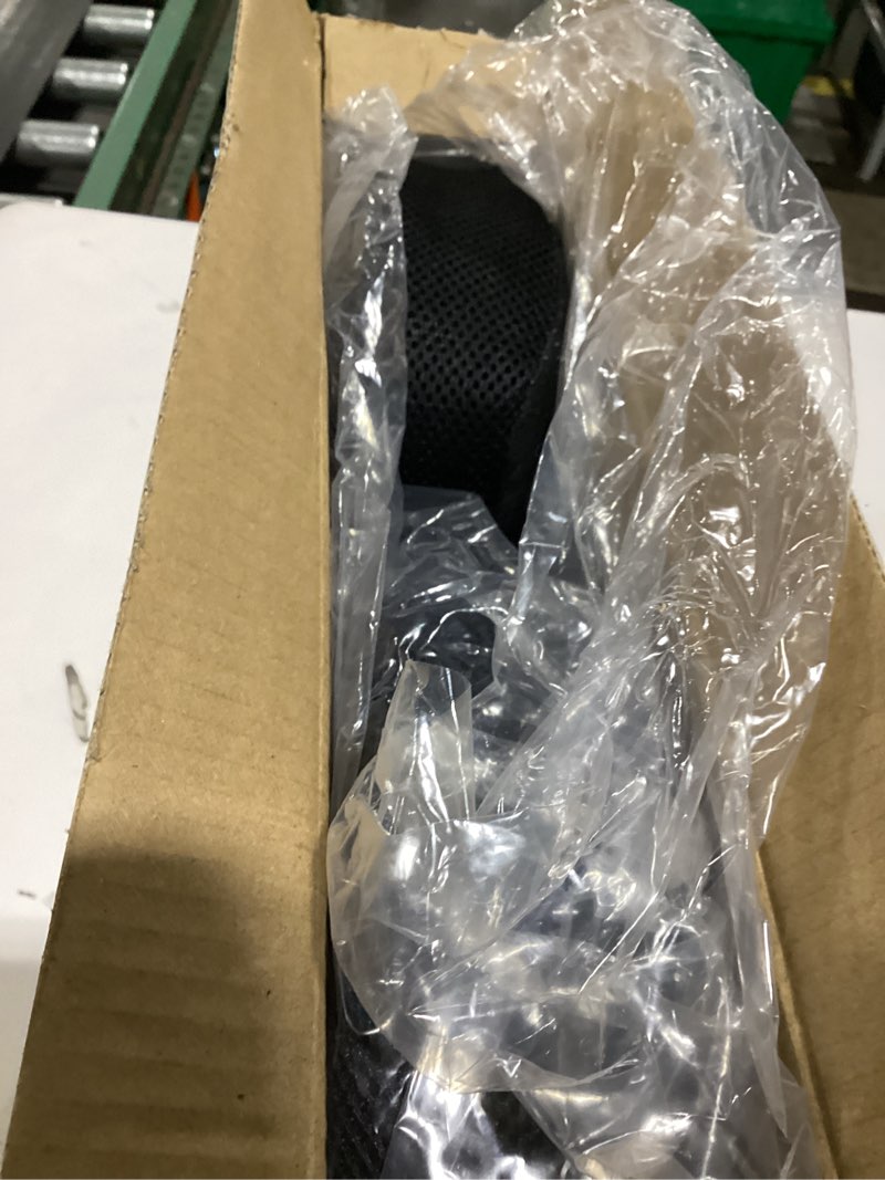 Condition photo showing New/Like New for Amazon Basics Comfortable Seat Cushion for Office Chairs, Gel Enhanced Memory Foam, Non-Slip, Cooling Support for Long Sitting, Black Seat Cushion Gel Memory Foam