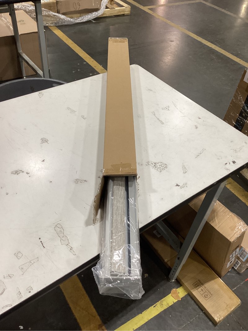 Condition photo showing New/Like New for persilux blackout roller shades for indoor window blinds,cordless,linen fabric,thermal insulated fabric uv protection shades for home,office,bedroom,door,blackout-beige,custom size custom size blackout-beige