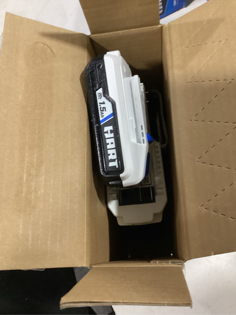 Condition photo showing Good Condition for hart 20-volt cordless impact driver kit, (1) 1.5ah lithium-ion battery, hex chuck, gen 2