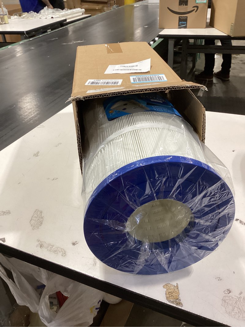 Condition photo showing Good Condition for ROYOR CX900RE Pool Filter Cartridge - Compatible with Hayward C900 Pool Filter Cartridge, Pool Filter Replacement for PA90 Filbur FC-1292, Unicel C-8409, 90 Sq.ft. Porpoise Pool Filter Cartridge