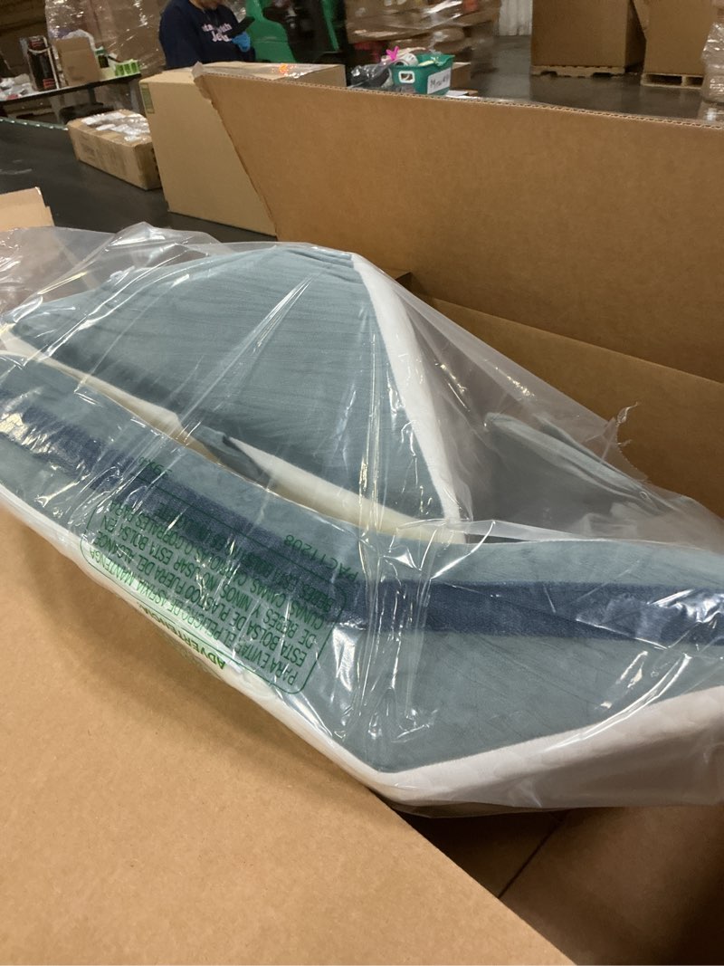 Condition photo showing Good Condition for Simpledad Wedge Pillow for Sleeping, Orthopedic Bed Wedge Pillow Set, 15-in-1 3PCS Adjustable Memory Foam Wedge Pillows Post Surgery, 9 &16 & 20 inches Height 3-in-1 Incline Wedges Pillows White - 3 Piece Set