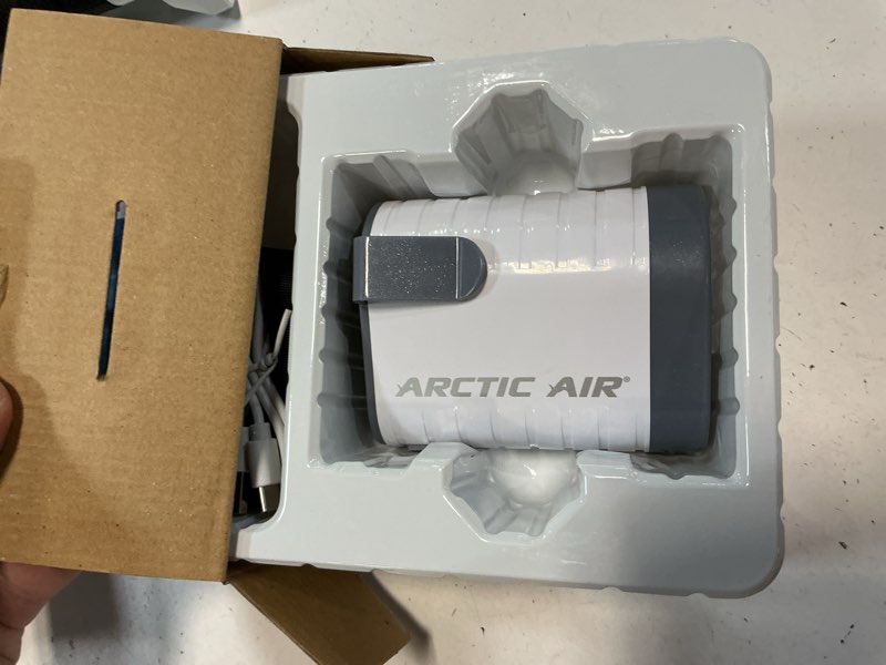 Condition photo showing Good Condition for arctic air breeze jet 45 sq ft 3 speed portable air conditioner and cooler