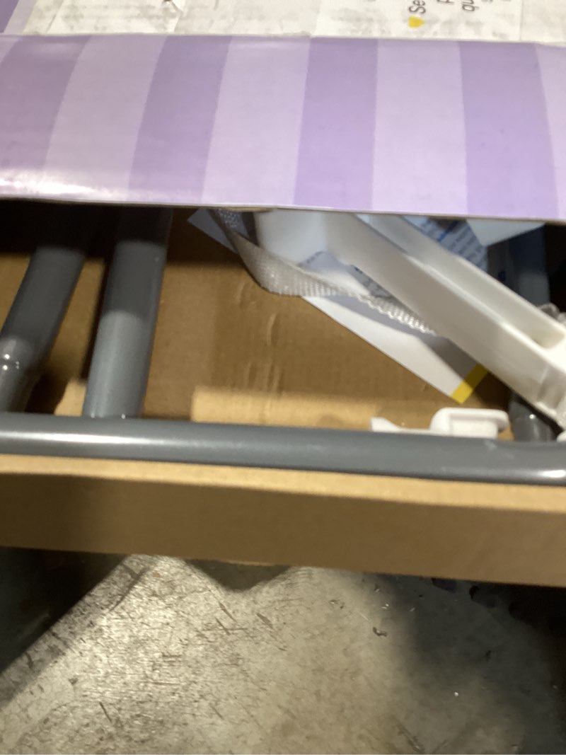 Condition photo showing Good Condition for regalo hideaway 54-inch extra long bedrail, with reinforced anchor safety system, grey 54 inch hideaway grey