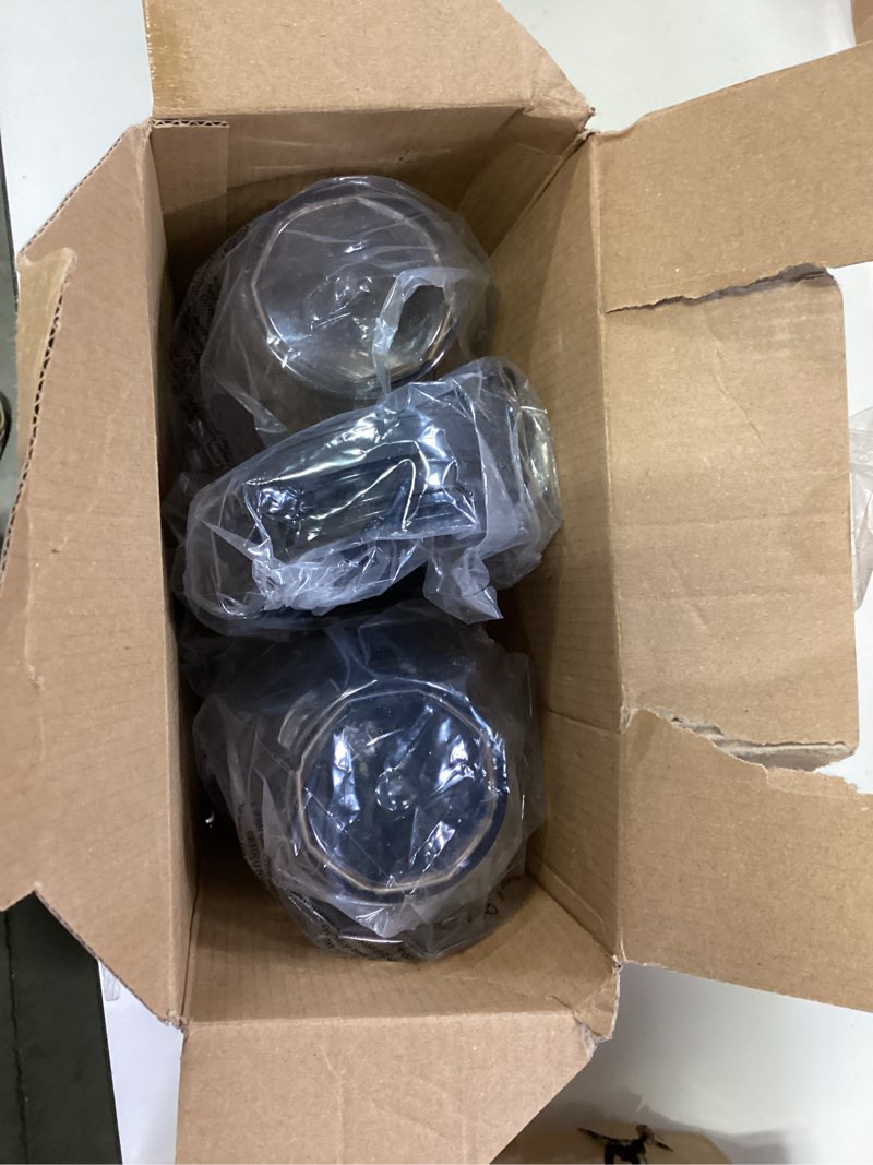 Condition photo showing New/Like New for Blender 24 oz Cups with Lids & 6 Fins Female Blade Replacement Parts for Ninja, Extractor Blade for Nutri Ninja Auto iQ BL480D 30 DOB, BL450 69, BL456 70, BL480 70, BL455 30 DOB, BL482 30 DOB