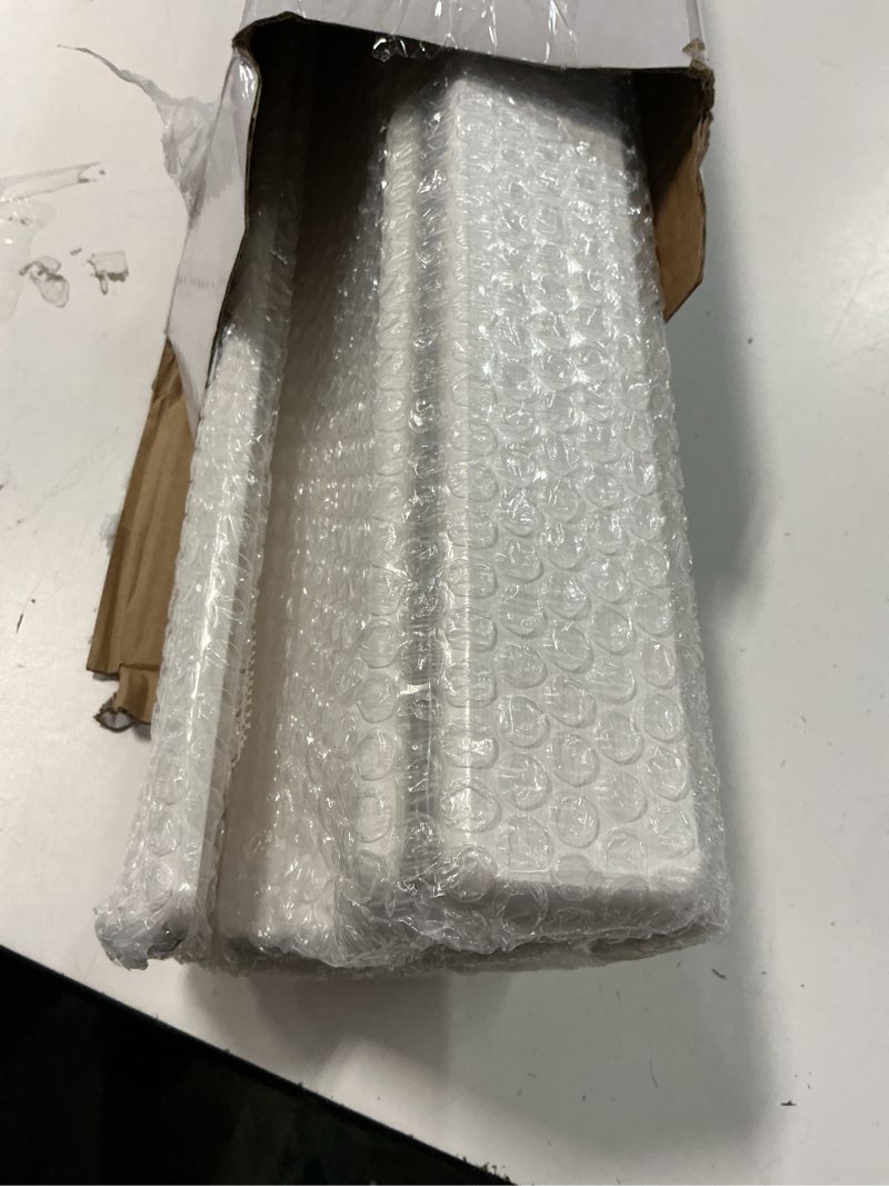 Condition photo showing Good Condition for Large Stone Dish Drying Mats for Kitchen Counter,23.6“x 15.3”,Eco-Friendly,Foldable quick dry stone mat kitchen,Absorbent Diatomaceous Earth Mats for Dishes Bottles Cups Bathroom Any Countertop-white White 23.6" x 15.3"