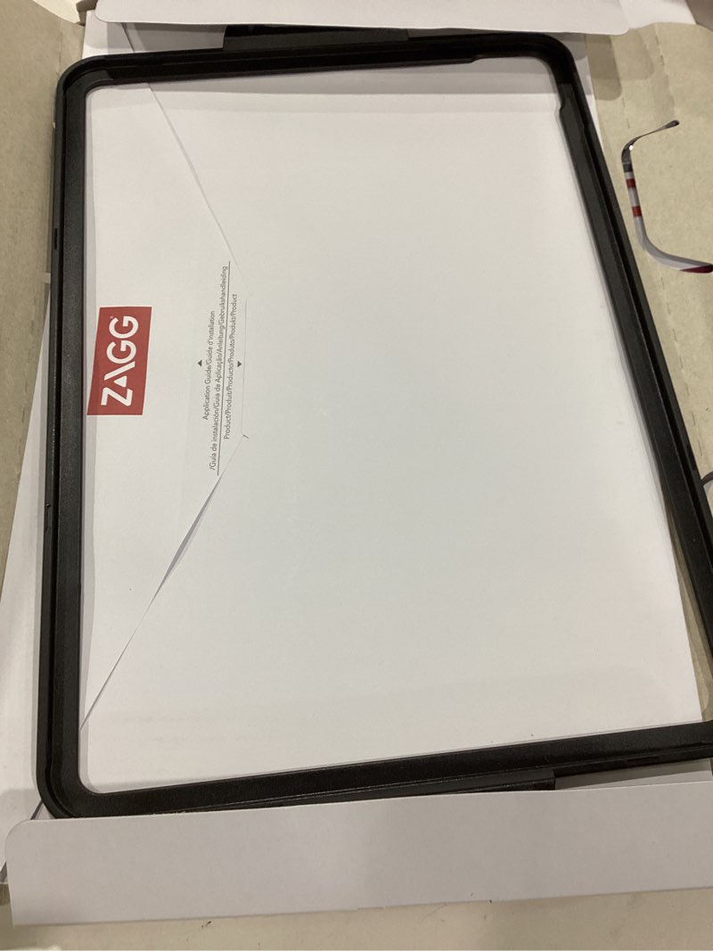 Condition photo showing Good Condition for zagg glass elite screen protector for ipad pro 11 inch m5/m4 (2025/2024) – 5x stronger tempered glass, anti-scratch, smudge-resistant, case-friendly, easy application, hd clarity