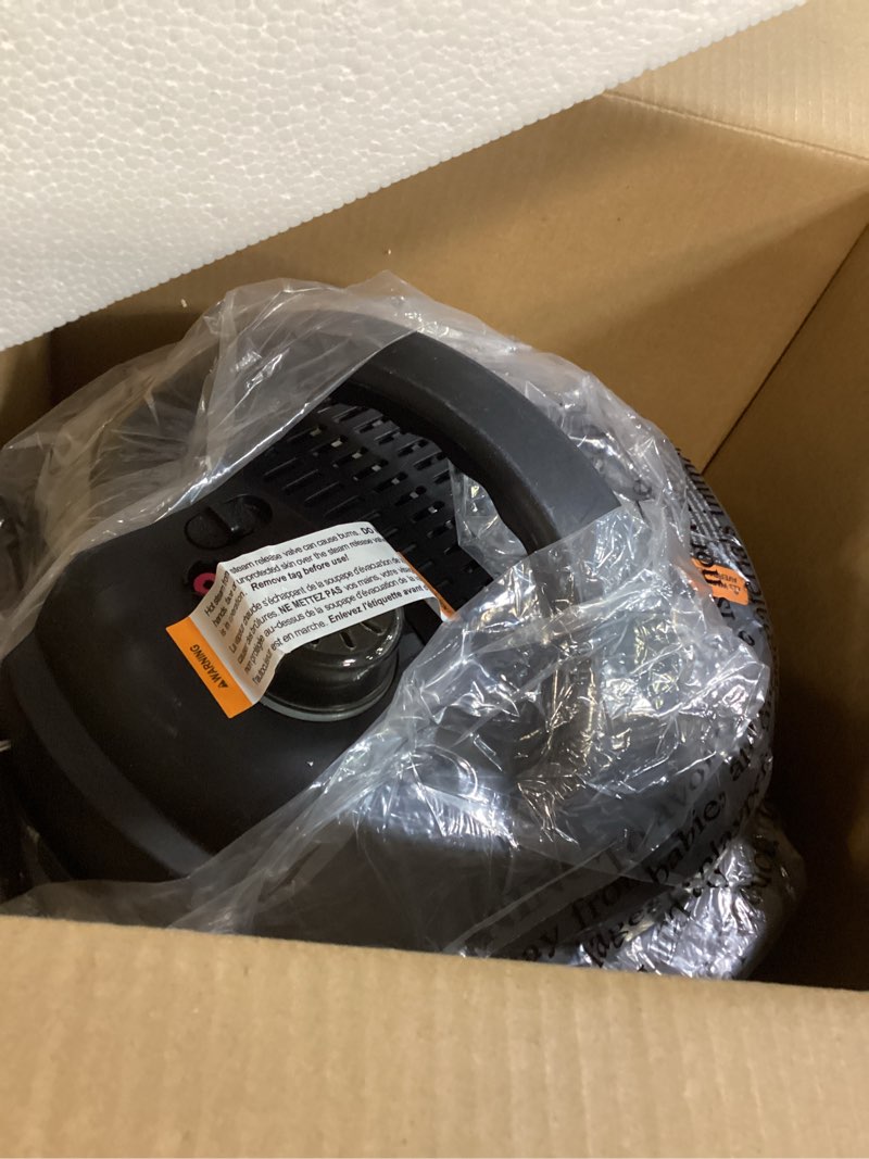 Condition photo showing Good Condition for Instant Pot Pro 10-in-1 Pressure Cooker, Slow Cooker, Rice/Grain Cooker, Steamer, Sauté, Sous Vide, Yogurt Maker, Sterilizer, and Warmer, Includes App With Over 800 Recipes, Black, 6 Quart 6 Quarts