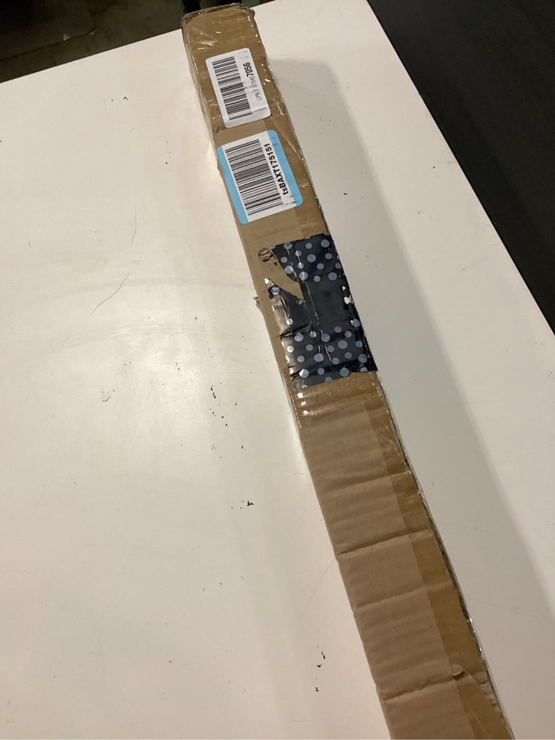 Condition photo showing New/Like New for thmoother clear led strip u channel 10-pack 3.28ft,17x7.5mm surface mounted tape light aluminum track with transparent cover cabinet,stairs,counter,wall flush installed low profile (10, 3.28ft) 3.28ft 10