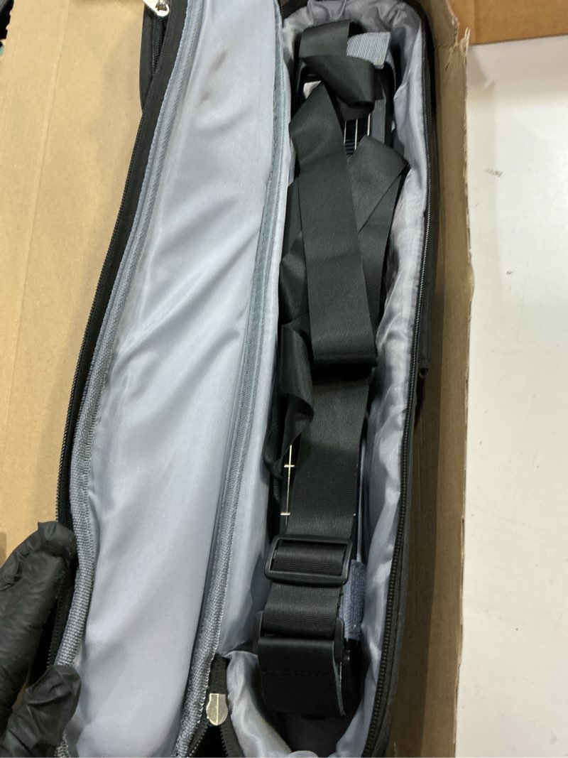 Condition photo showing Good Condition for usb charging smart acoustic electric pocket travel chord practice portable guitar neck for beginner ai lcd (black)