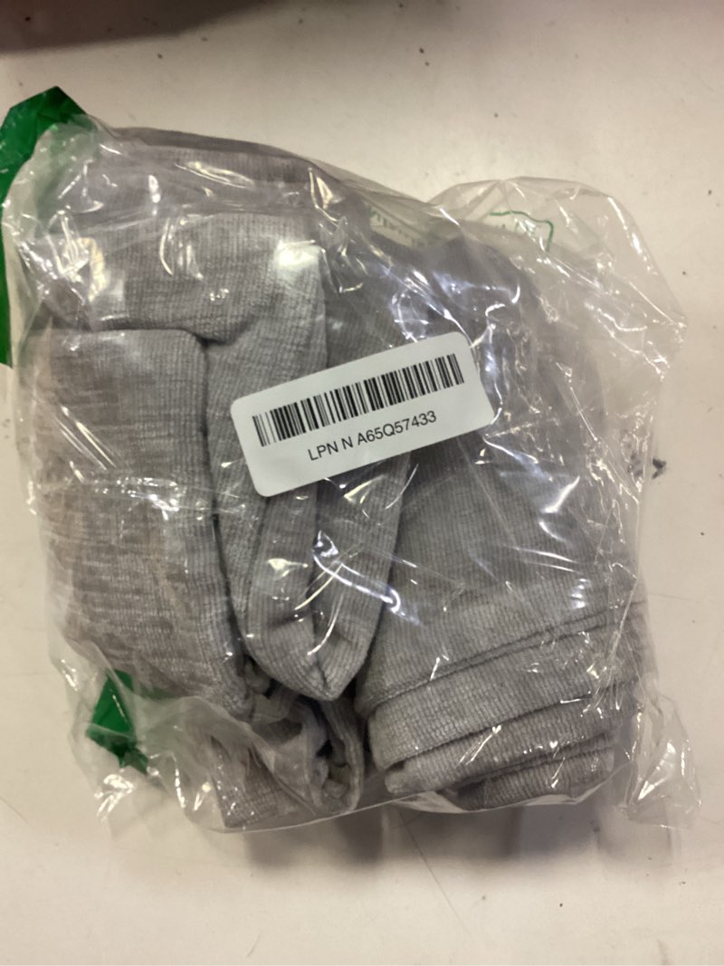 Condition photo showing Good Condition for CaliTime Throw Pillow Covers Decorative 20 X 20 Inches Pack of 2 Cozy Chenille Cushion Cases for Couch Sofa Bed Living Room Home Moonbeam Gray 20" x 20" (Pack of 2) Moonbeam Gray