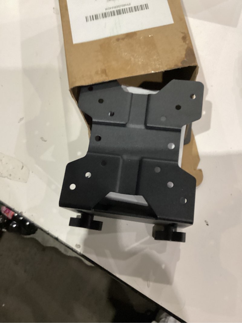 Condition photo showing Good Condition for suptek Thin Client Mount Bracket Adjustable Mini PC Mount Bracket,CPU VESA Under Desk and Monitor Arm Computer Holder, Black, ZJJ002