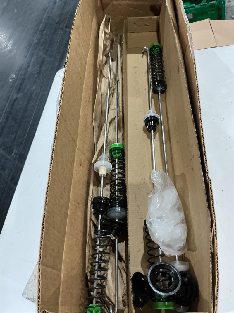 Condition photo showing As Is for ?2026 upgraded?w11130362 wtw5000dw2 wtw5000dw3 wtw5000dw1 mvwx655dw1 mvwc565fw2 mvwc565fw1 washer suspension rod kit for whirlpool maytag kenmore washer - replaces w10594080 w10735786 w10748956
