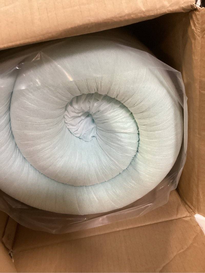 Condition photo showing Good Condition for LUCID 4 Inch Gel Memory Foam Mattress Topper-Ventilated Design-Ultra Plush-Twin Twin 4 Inch Topper Only