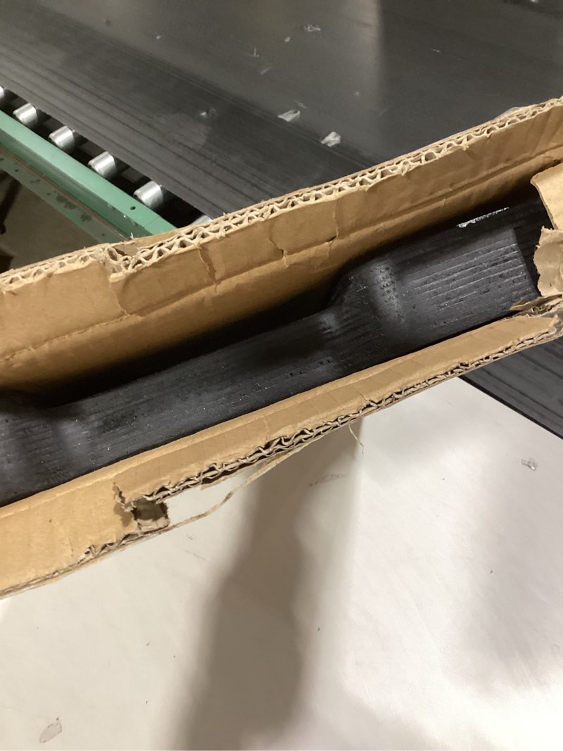 Condition photo showing As Is for Resistance Band Foot Plate - Heavy-Duty Wood Fitness Board for Resistance Band Training Platform, Stretching, Balance & Flexibility Exercise for Home Gym, Non-Slip, 1000 lbs Capacity Black