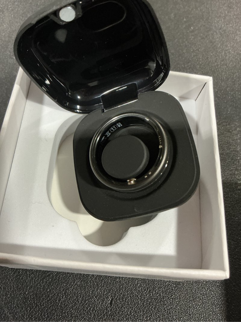 Condition photo showing Good Condition for Smart Ring for Women Men,Fitness Tracker Ring with Heart Rate, Sleep Monitoring, Blood Oxygen, Step 